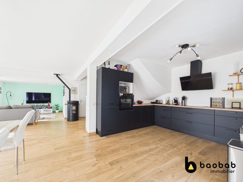 Maison - 125 m² - 6 pièces