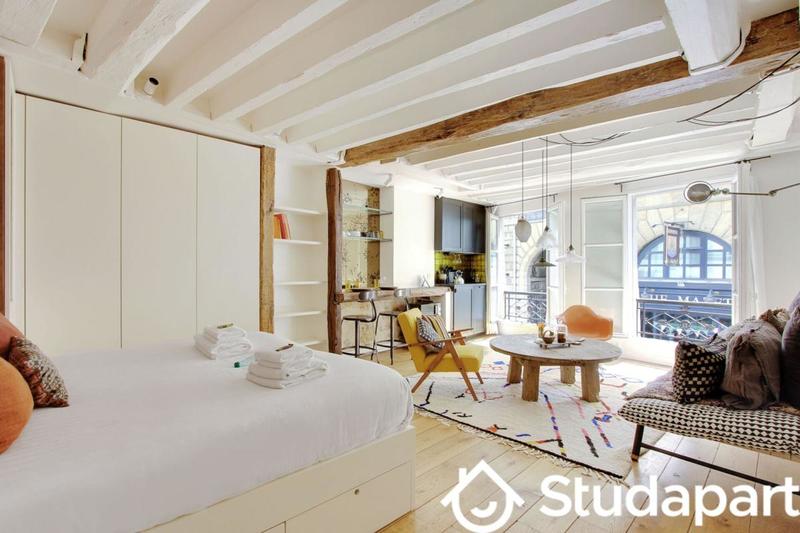 Appartement - 34 m² - 1 pièce