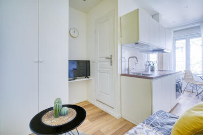 Studio - 16 m² - 1 pièce