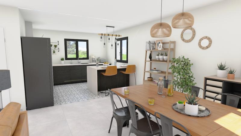 Maison - 94 m² - 5 pièces