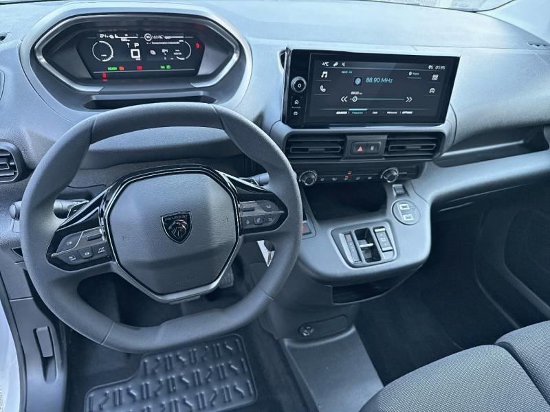 Peugeot Partner Fgn E- Fourgon m Elec. 136 Ch Aut. 54 Kwh Charge Utile Majoree