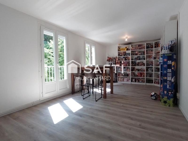 Appartement - 55 m² - 3 pièces