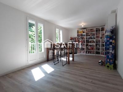 Appartement - 55 m² - 3 pièces