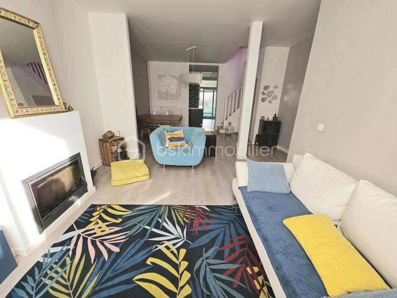 Maison de ville - 135 m² - 6 pièces