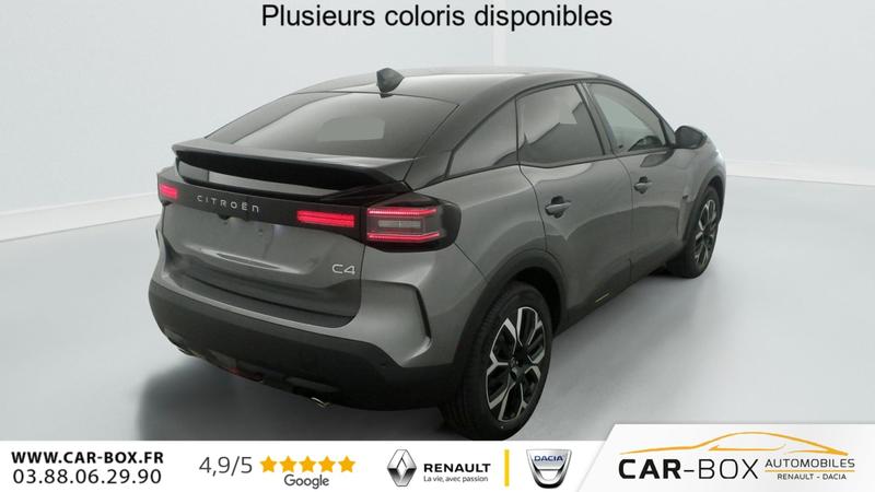 Citroën C4 Hybride 145 e-Dcs6 Max