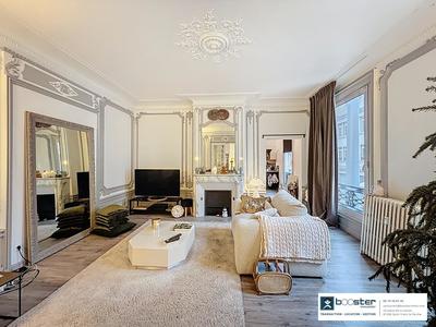 Appartement ancien - 100 m² - 3 pièces