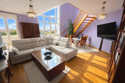 Duplex - 108 m² - 5 pièces