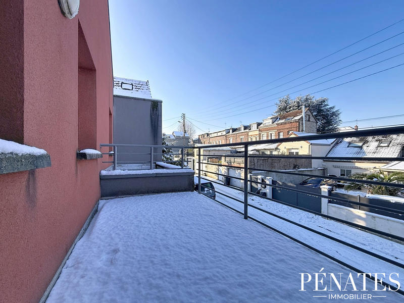 Maison contemporaine - 87 m² - 4 pièces