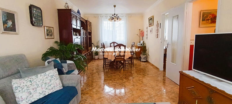 Maison - 86 m² - 4 pièces