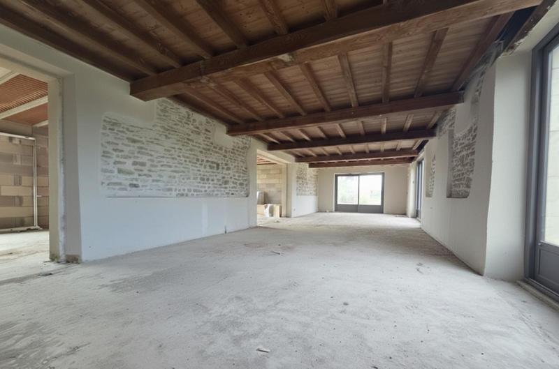 Corps de ferme - 486 m² - 10 pièces