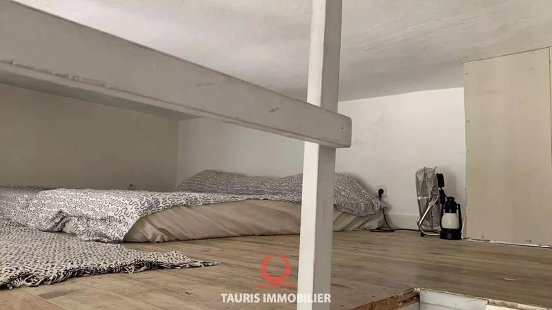 Appartement - 20 m² - 1 pièce