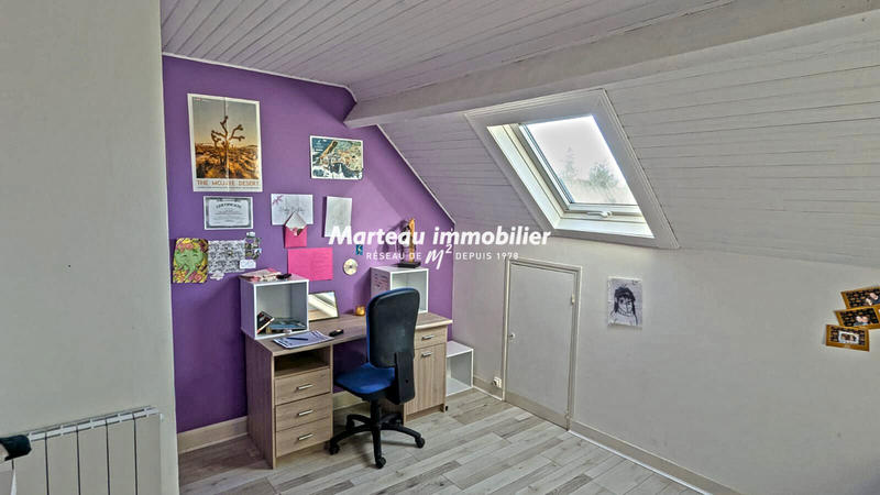 Maison - 126 m² - 6 pièces