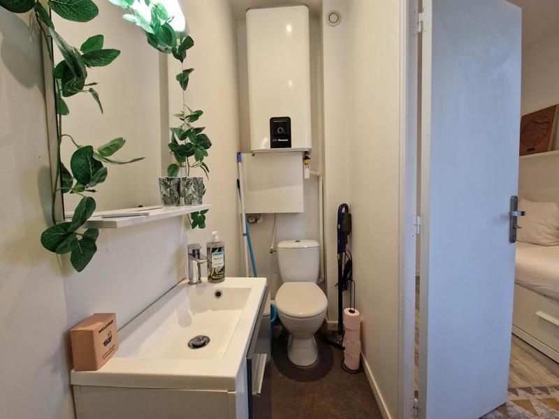 Studio - 18 m² - 1 pièce