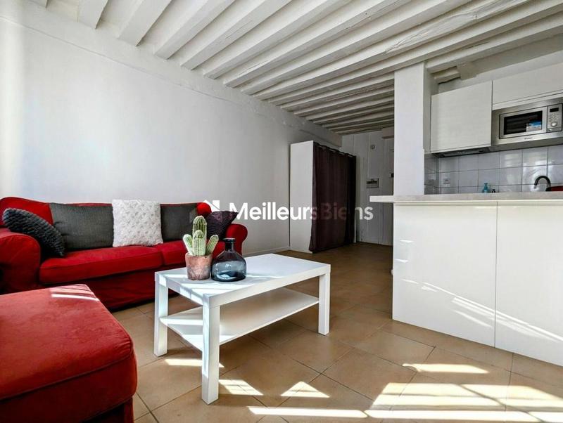 Studio - 22 m² - 1 pièce
