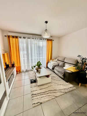 Appartement - 61 m² - 3 pièces