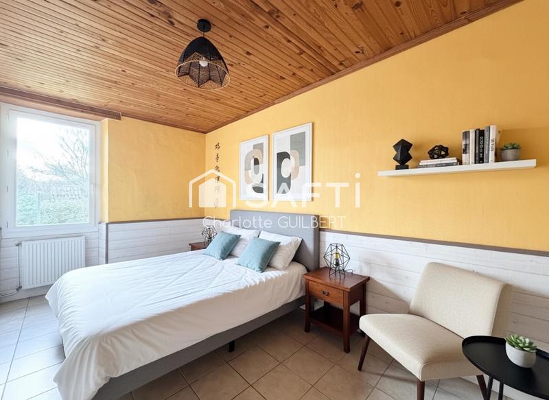 Maison - 135 m² - 5 pièces