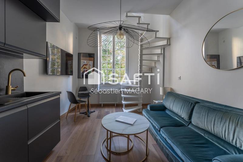 Duplex - 30 m² - 2 pièces