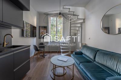 Duplex - 30 m² - 2 pièces