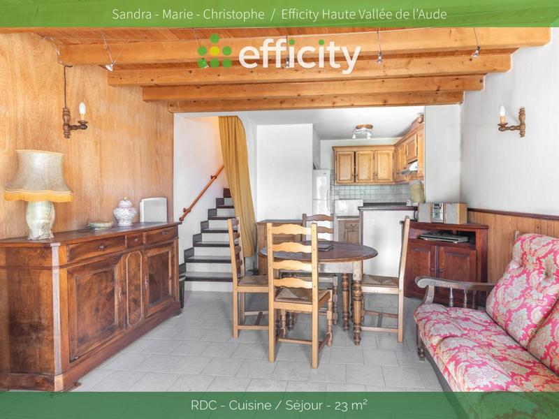 Maison de village - 57 m² - 3 pièces