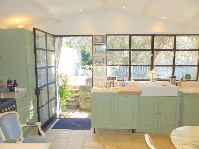 Maison ancienne - 90 m² - 4 pièces