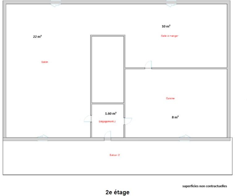 Appartement - 149 m² - 6 pièces