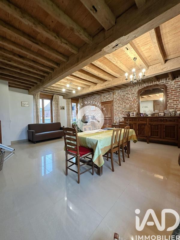 Maison - 220 m² - 7 pièces