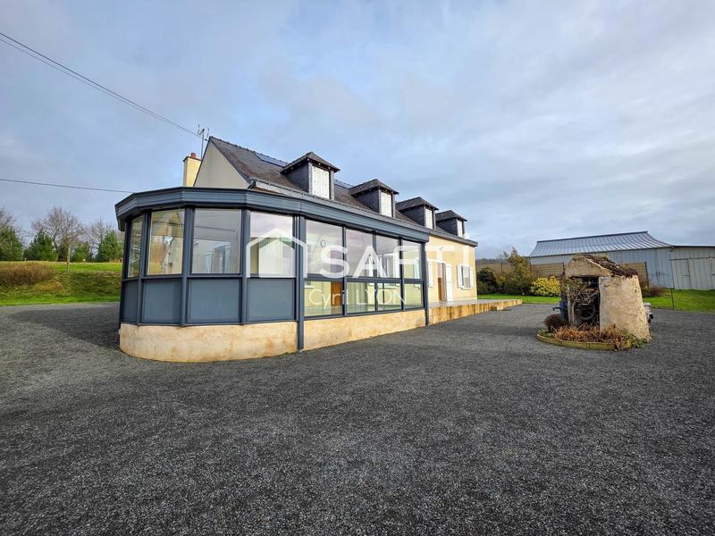 Maison - 182 m² - 6 pièces