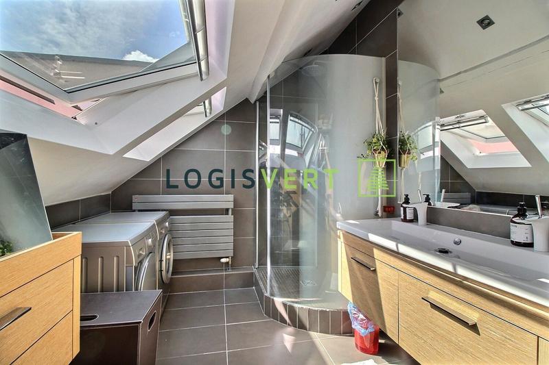 Duplex - 125 m² - 5 pièces