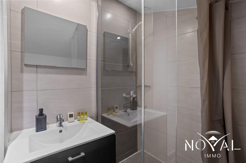 Appartement - 36 m² - 3 pièces