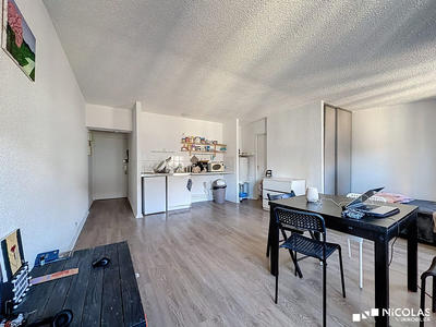 Appartement - 30 m² - 1 pièce