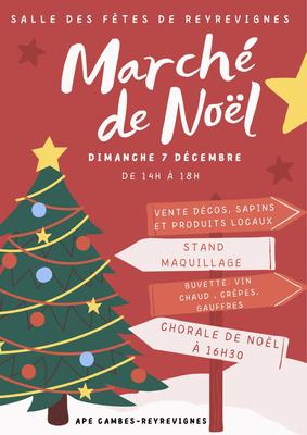 Marché de Noël à Reyrevignes