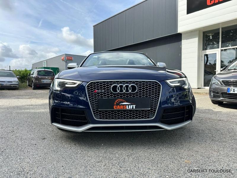 Audi Rs5 Cabriolet 4.2 V8 Fsi 450cv - Rhd Pack Carbone