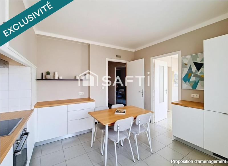 Maison - 117 m² - 5 pièces