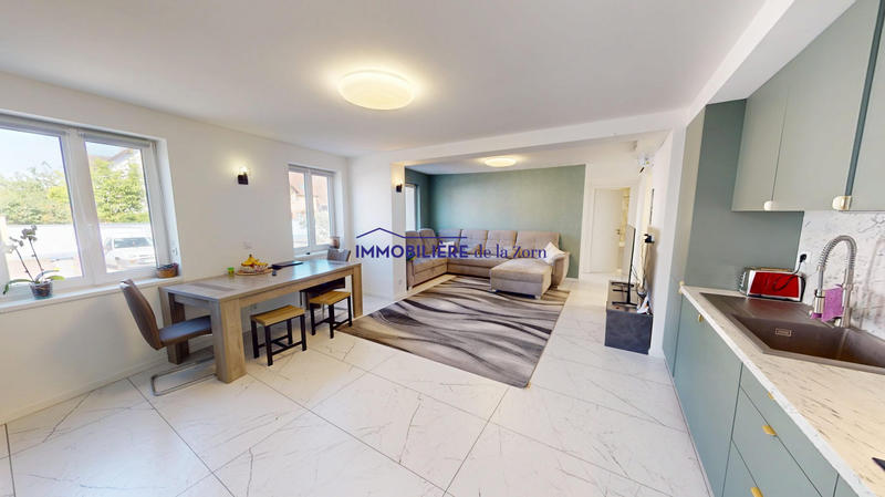 Appartement - 82 m² - 4 pièces