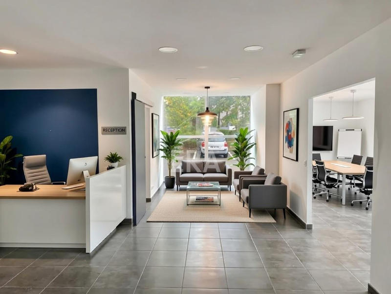 Bureau - 110 m² - 5 pièces