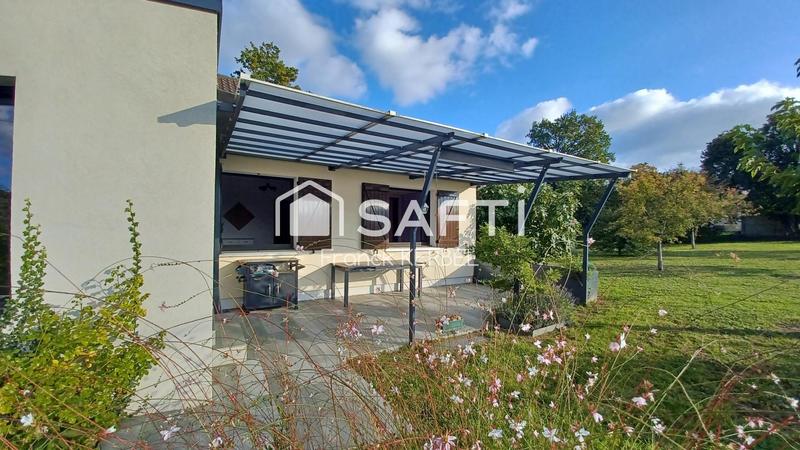 Maison - 118 m² - 6 pièces