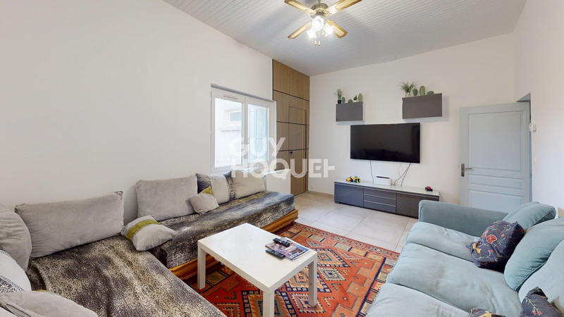 Maison - 94 m² - 5 pièces