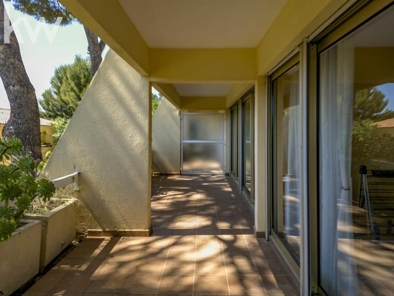 Appartement - 55 m² - 2 pièces