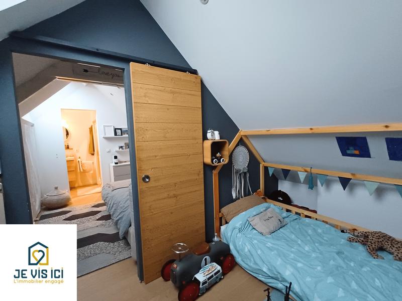 Maison - 98 m² - 4 pièces