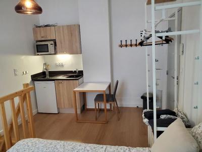 Studio - 17 m² - 1 pièce