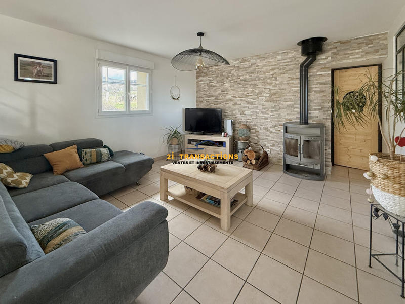 Maison ancienne - 152 m² - 6 pièces