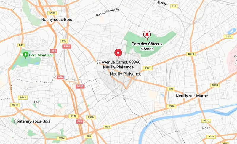 Studio - 20 m² - 1 pièce