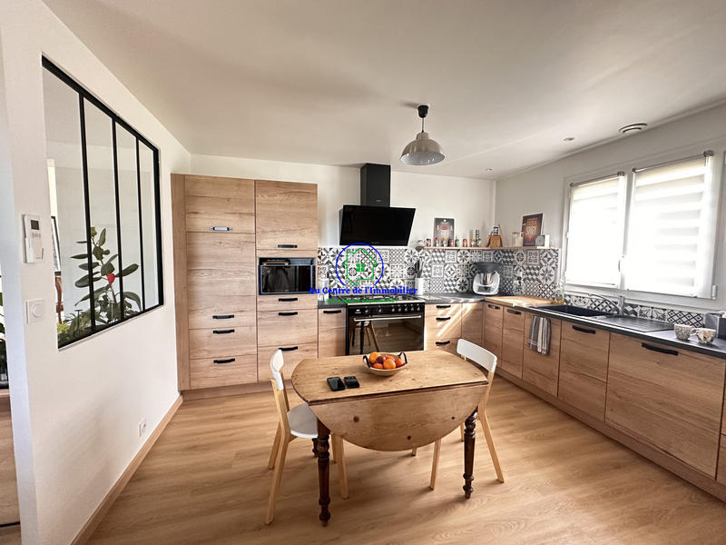 Maison ancienne - 140 m² - 6 pièces