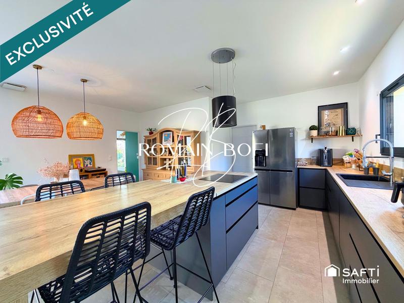 Maison - 134 m² - 4 pièces