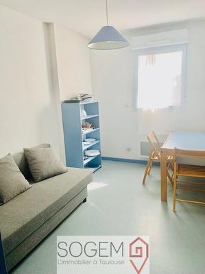 Appartement - 16 m² - 1 pièce