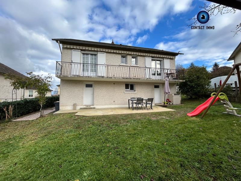 Maison - 92 m² - 4 pièces