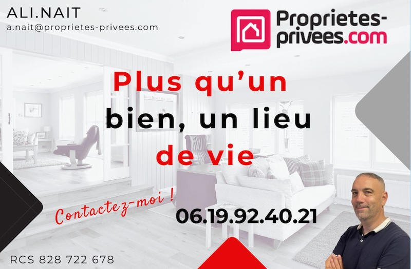 Appartement - 77 m² - 4 pièces