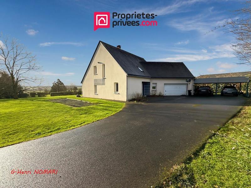 Maison - 185 m² - 9 pièces