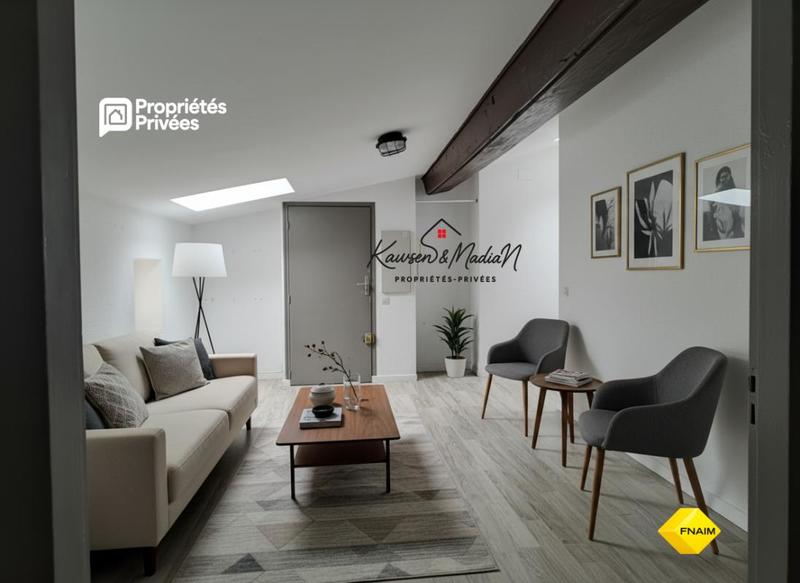 Appartement - 46 m² - 3 pièces