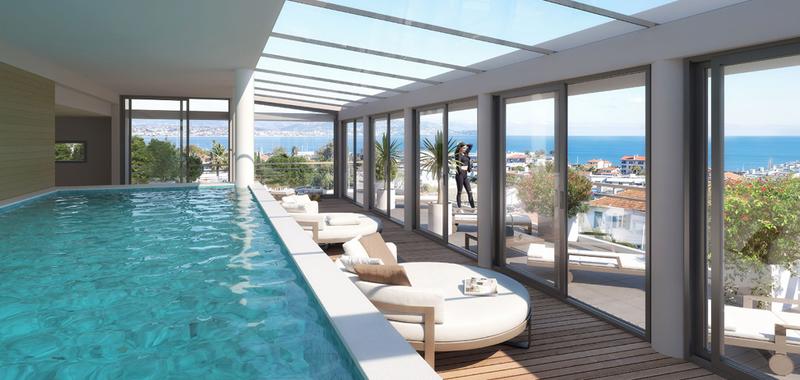 Appartement - 43 m² - 2 pièces